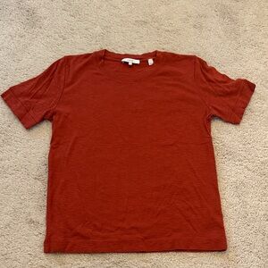Women’s orangey/red Vince dressy t shirt